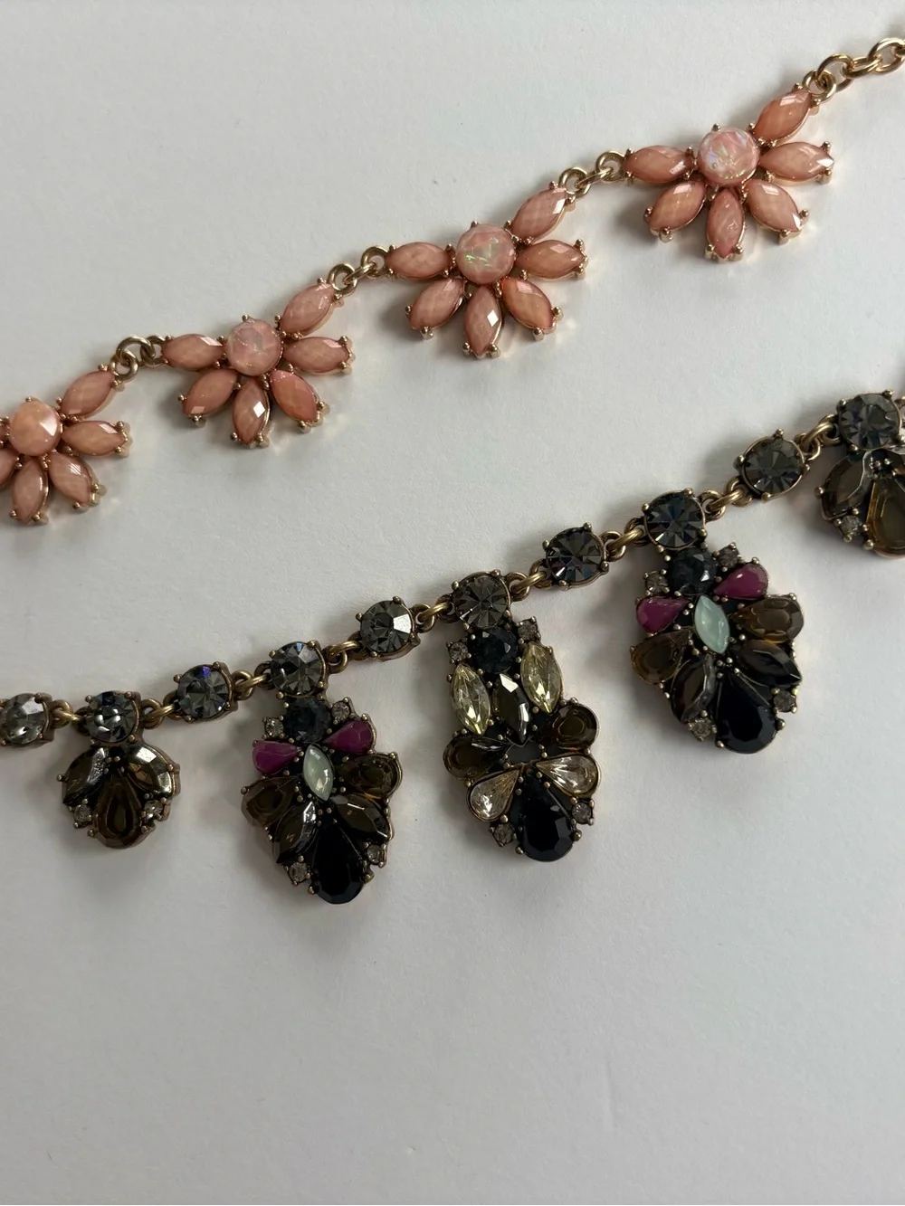 J. Crew vintage rhinestone